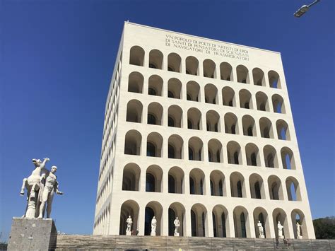 palazzo della civilta rome